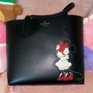 Kate Spade x Disney Minnie Mouse Tote Bag